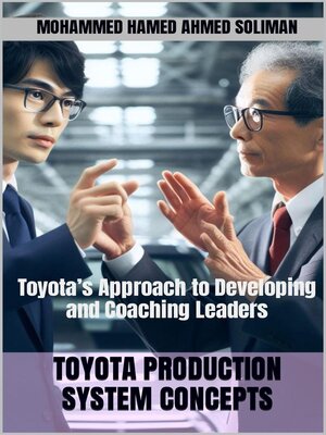 cover image of Toyota's Approach to Developing and Coaching Leaders